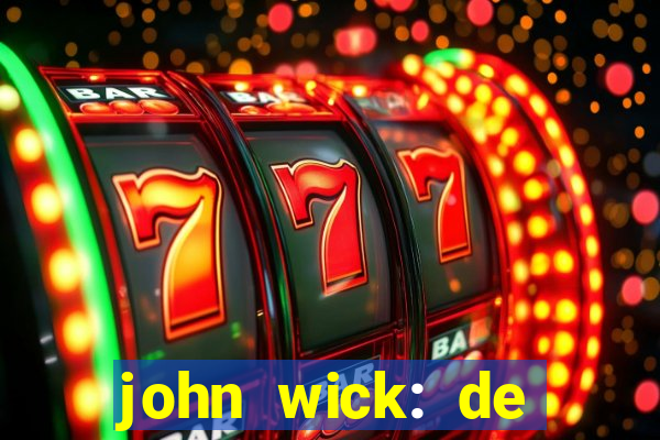 john wick: de volta ao jogo torrent